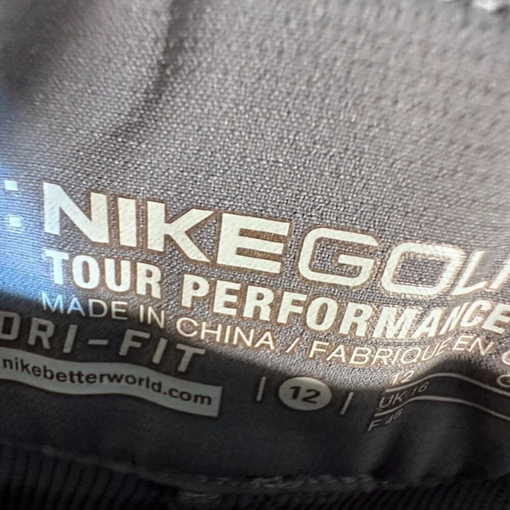 Nike Golf Size 12 Gray Upcycle Womens Graffiti Black Athletic Performance - Picture 7 of 9